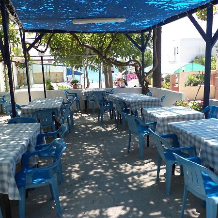 To Kamari Apartment Paralia Agias Foteinis Bagian luar foto