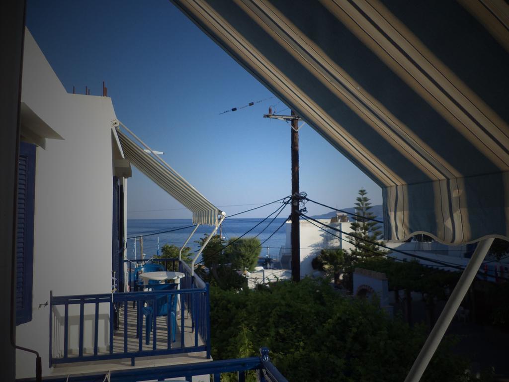 To Kamari Apartment Paralia Agias Foteinis Bagian luar foto