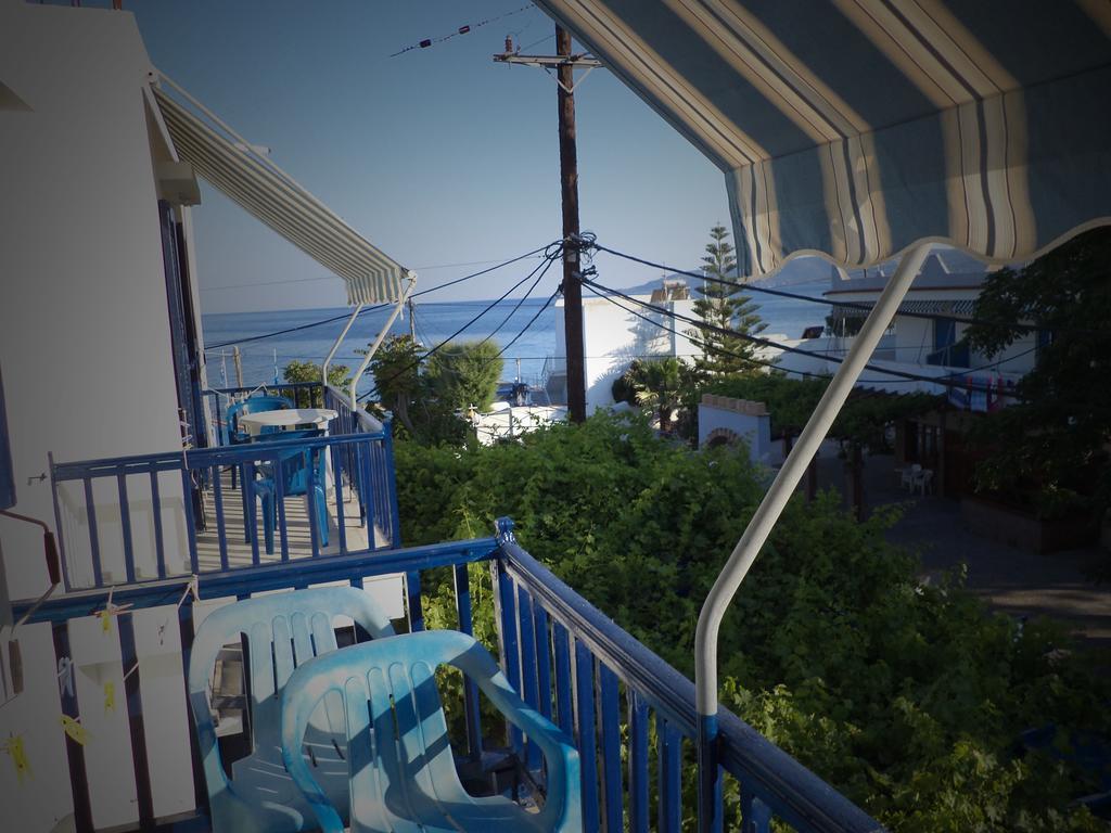 To Kamari Apartment Paralia Agias Foteinis Ruang foto