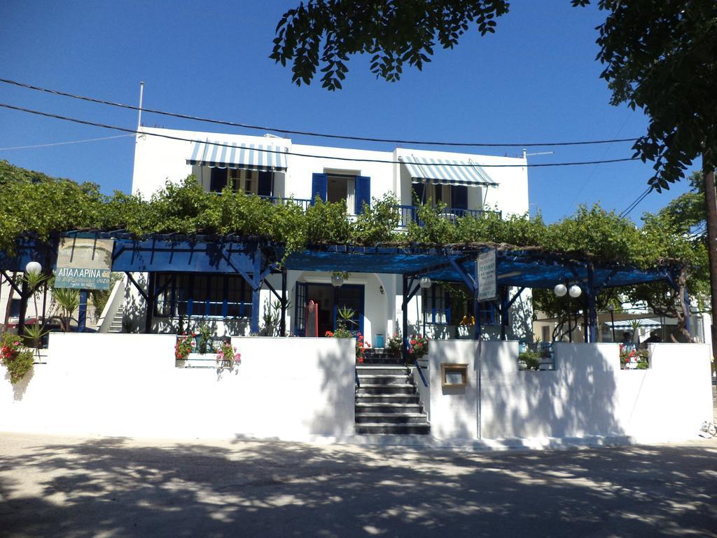 To Kamari Apartment Paralia Agias Foteinis Bagian luar foto