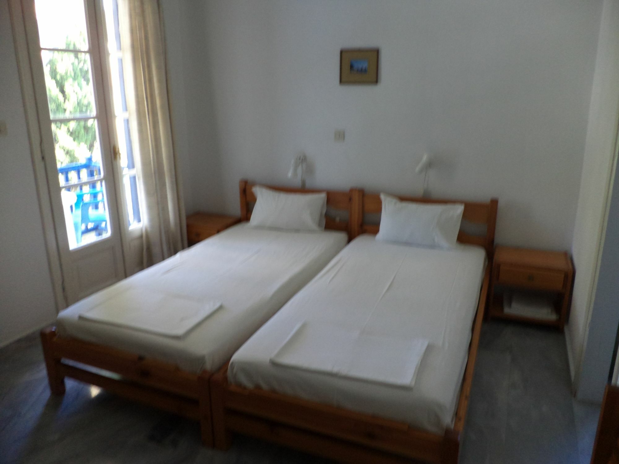 To Kamari Apartment Paralia Agias Foteinis Bagian luar foto