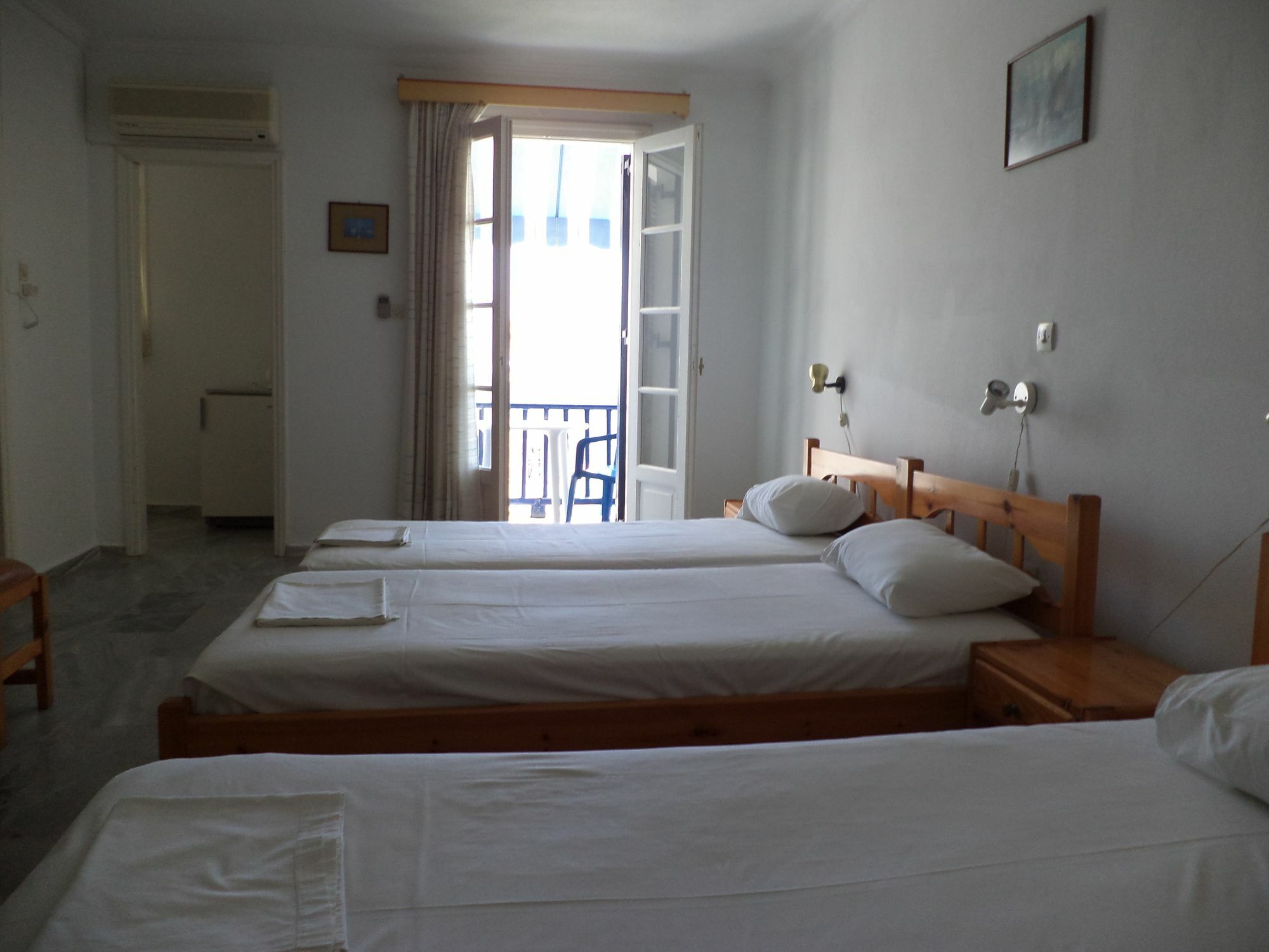 To Kamari Apartment Paralia Agias Foteinis Bagian luar foto