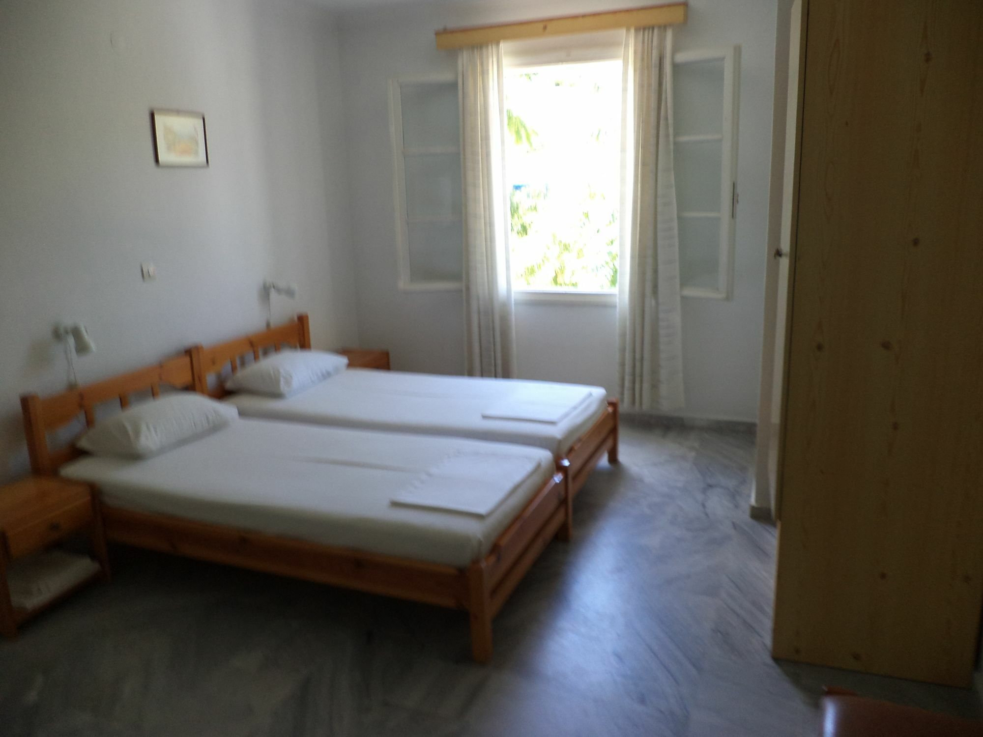To Kamari Apartment Paralia Agias Foteinis Bagian luar foto