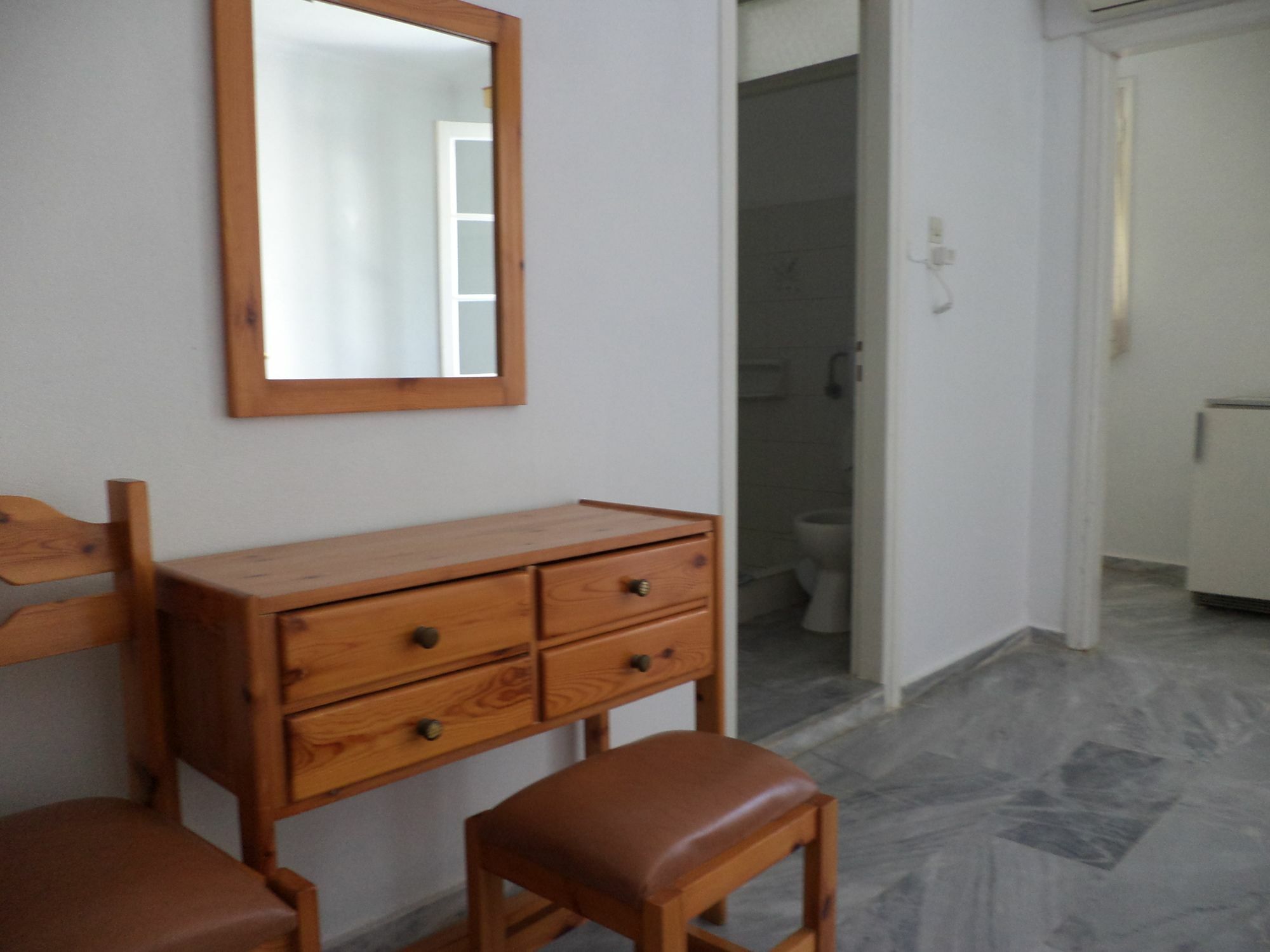 To Kamari Apartment Paralia Agias Foteinis Bagian luar foto