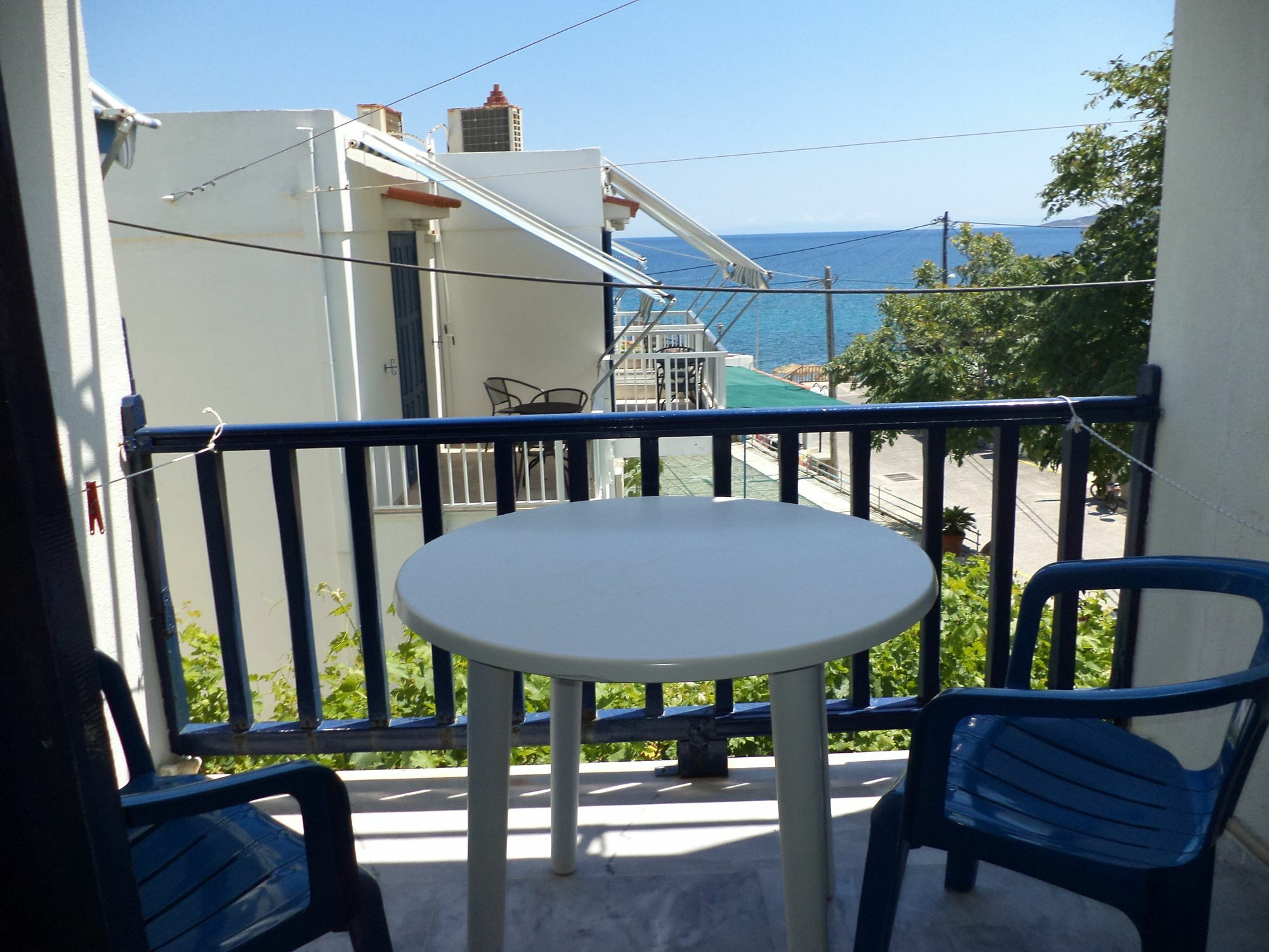 To Kamari Apartment Paralia Agias Foteinis Bagian luar foto